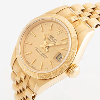 Rolex, Oyster Perpetual, Datejust, wristwatch, 26 mm.