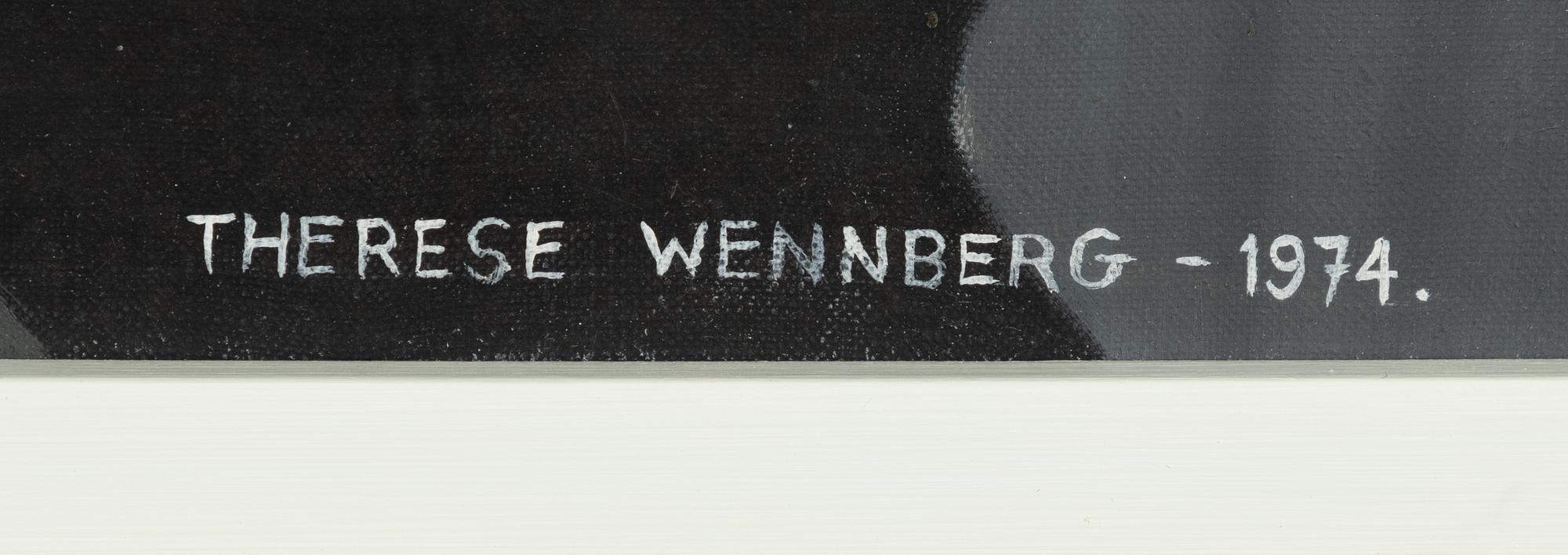 Teresa Wennberg, Untitled.