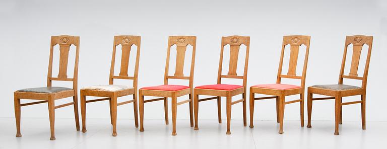 STOLAR, 6 st, jugend, 1900-talets början.