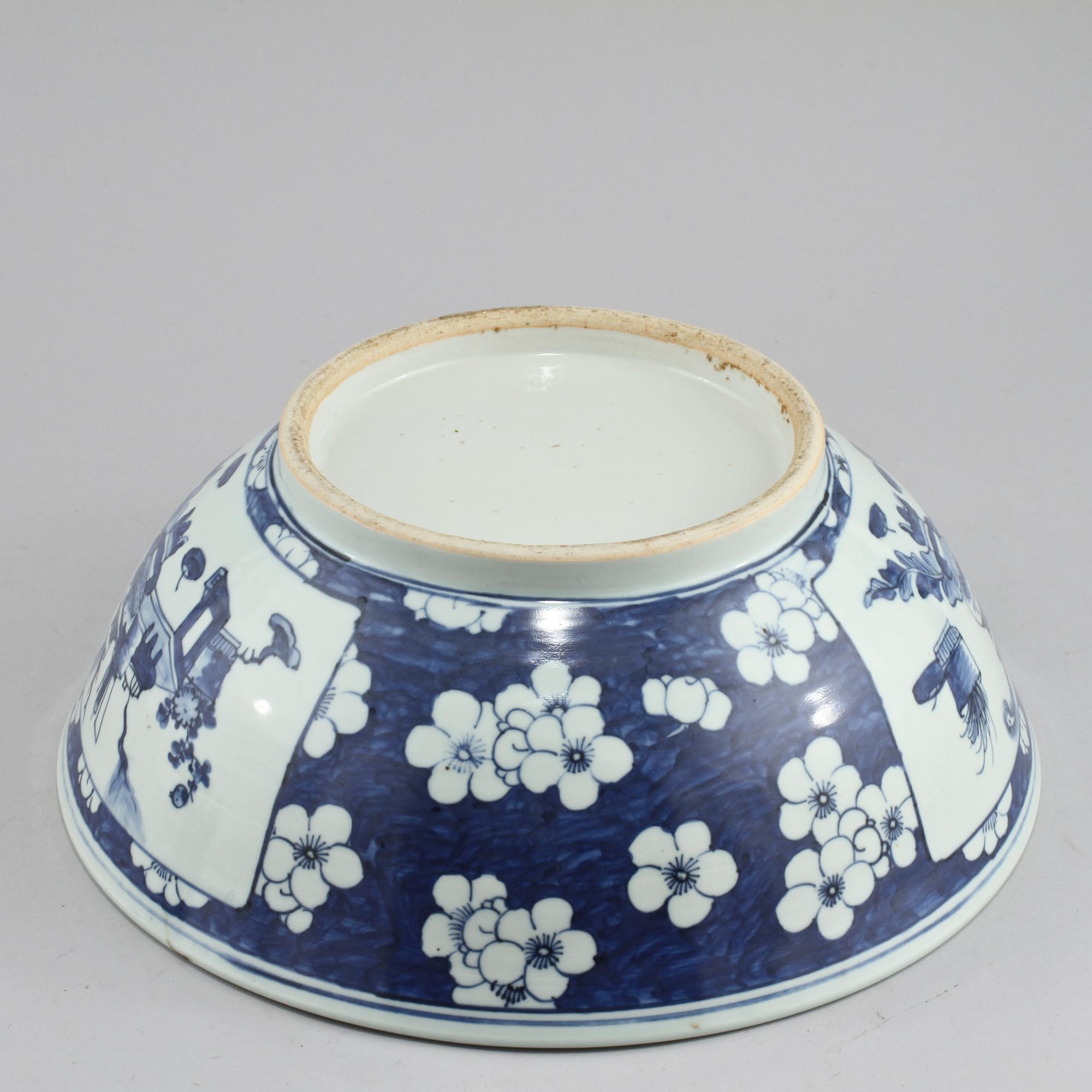 SKÅL, porslin, Kina, 1800-tal.