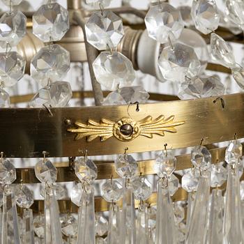 Ljuskrona, gustaviansk stil, 1900-tal.