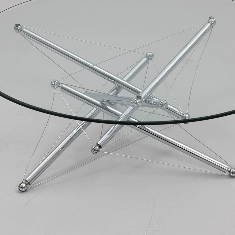 Theodore Waddell, coffee table, model 713, Cassina, 21st century.