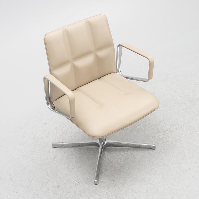 EOOS, a "Leadchair" swivel chair, Walter Knoll, Germany, 2023.