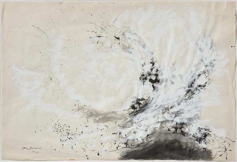 Olle Bonniér, "Komposition (Kataklysmerna)".