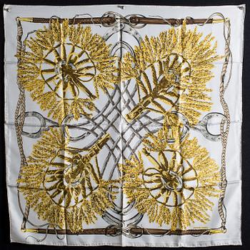SCARF, "Bouquets de Moisson", Hermès.