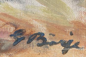 Gideon Börje, "Parängholmen utanför Herrenäset, Bohuslän".