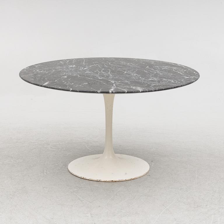 Eero Saarinen, a 'Tulip' coffee table, Knoll International or licensed manufactured by Nordiska Kompaniet, 1960s-70s.