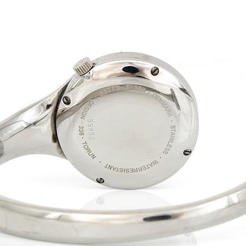 ARMBANDSUR, stål, modell Vivianna nr 336 , Vivianna Torun Bülow-Hübe för Georg Jensen.