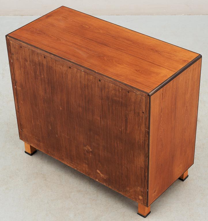 A Swedish chest of drawers, possibly by Oscar Nilsson, probably for Stockholms Stads Hantverksförening 1920-30's.