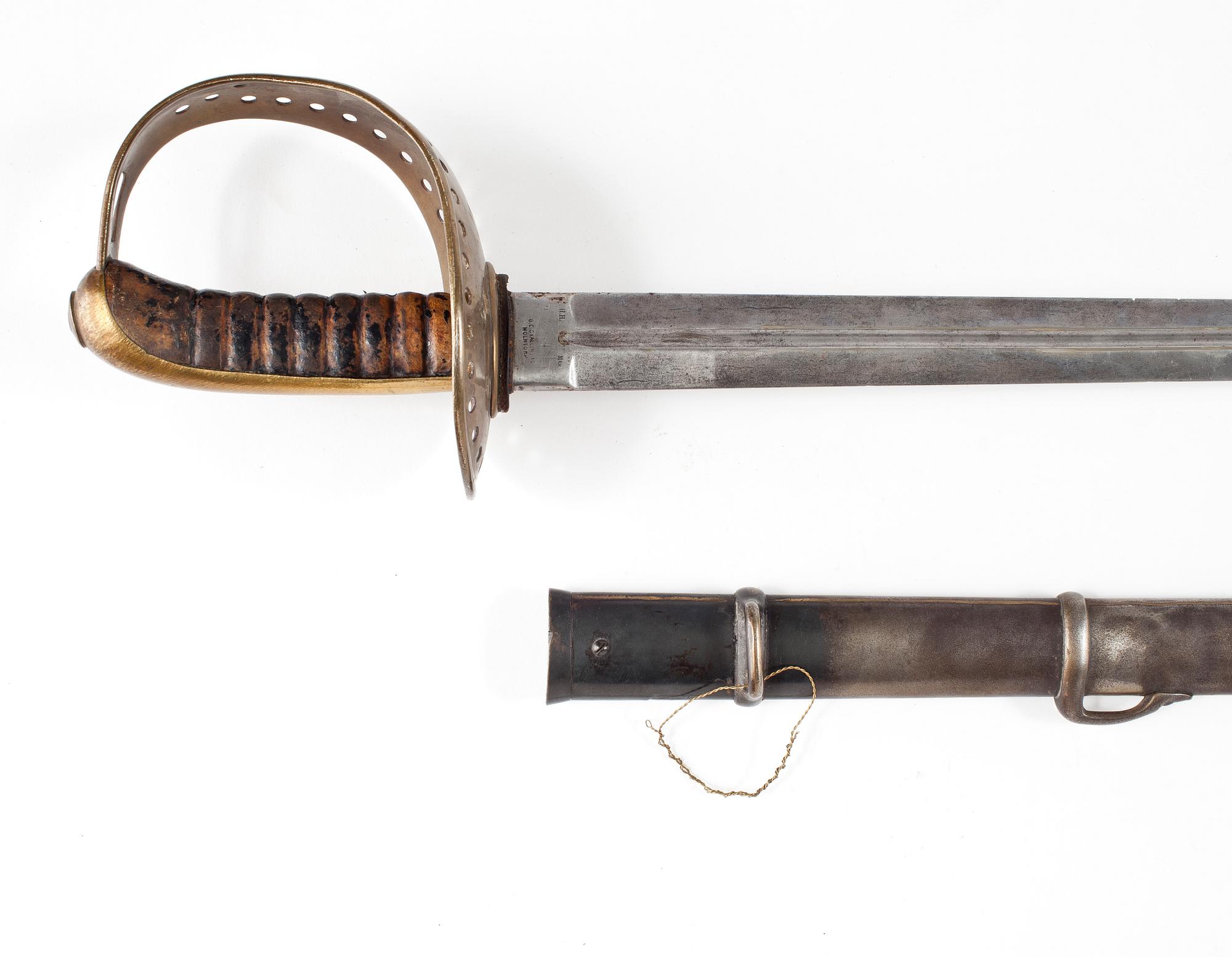 SABEL, Sverige, m/1897.