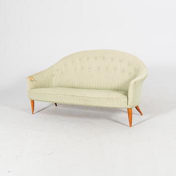 Kerstin Hörlin-Holmquist, soffa, "Paradiset", NK (Nordiska Kompaniet) formgiven 1958.