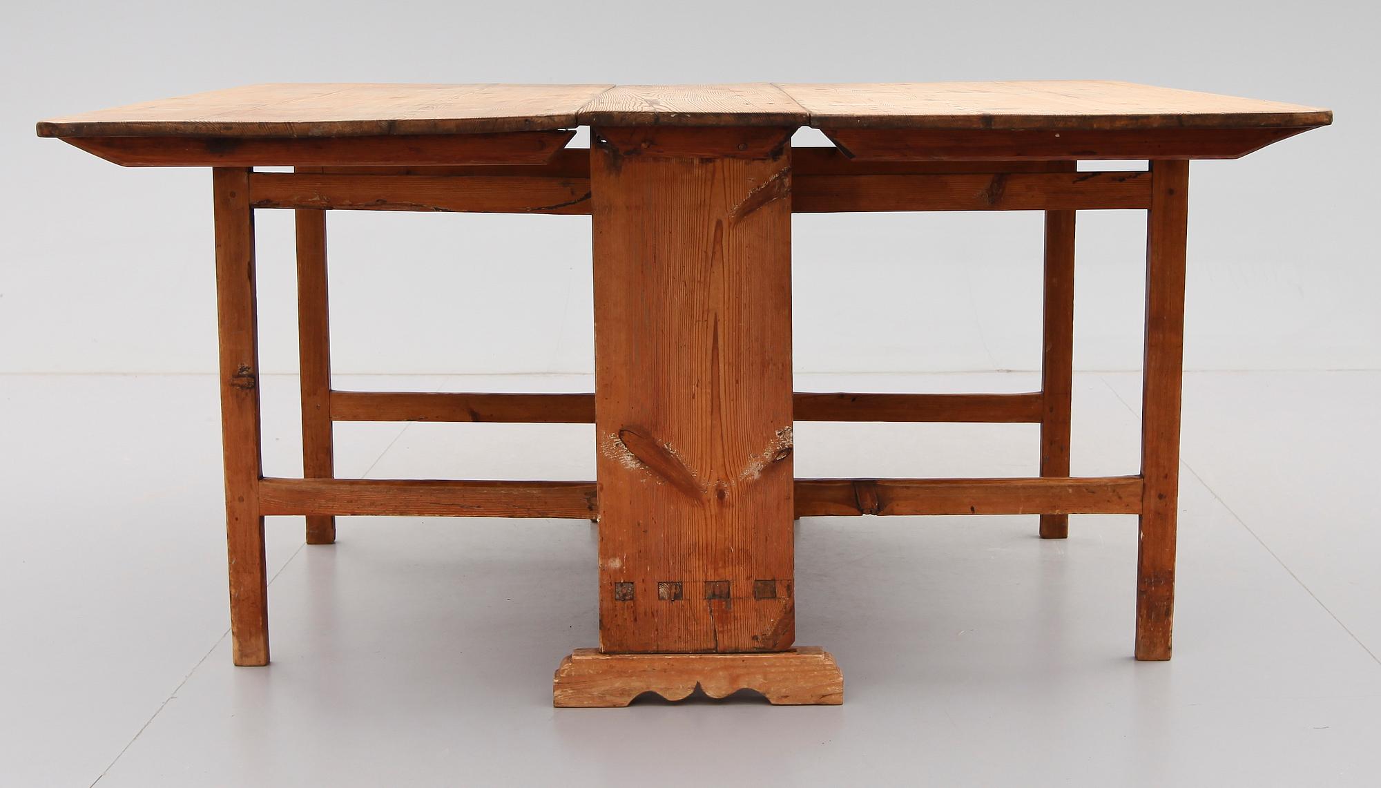 SLAGBORD, 1800-talets mitt.