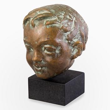 WÄINÖ AALTONEN, HEAD OF A CHILD.