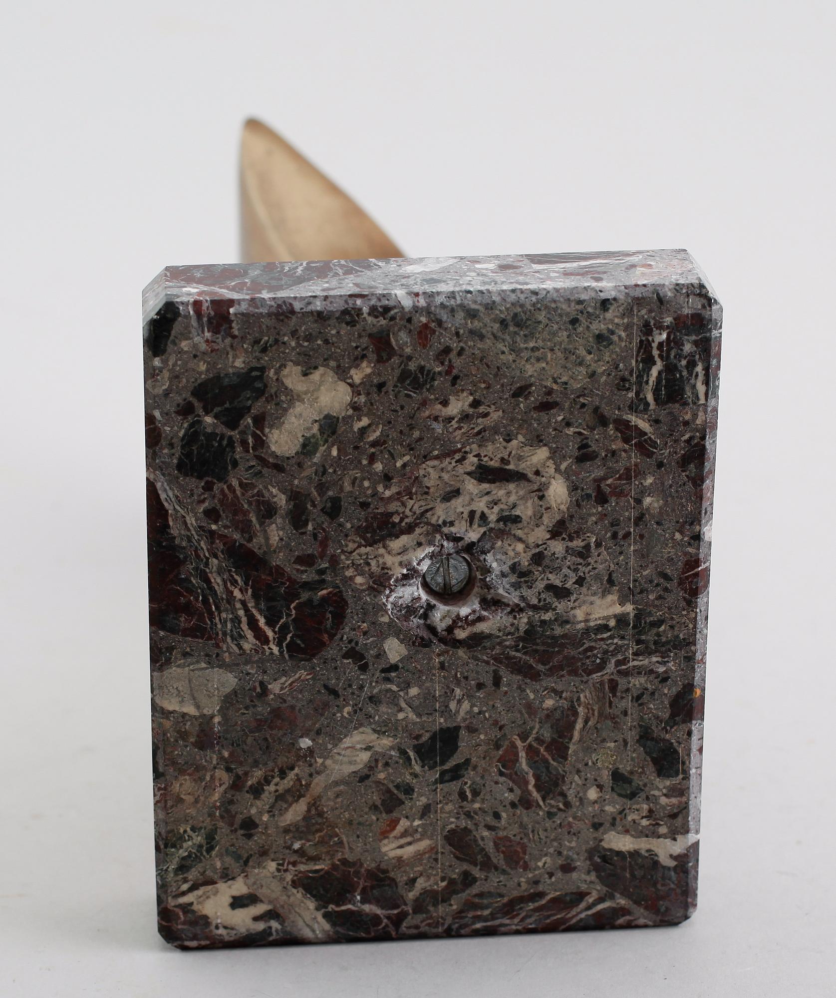 STAN WYS, skulptur, brons, signerad, numrerad 5/12, 1999.