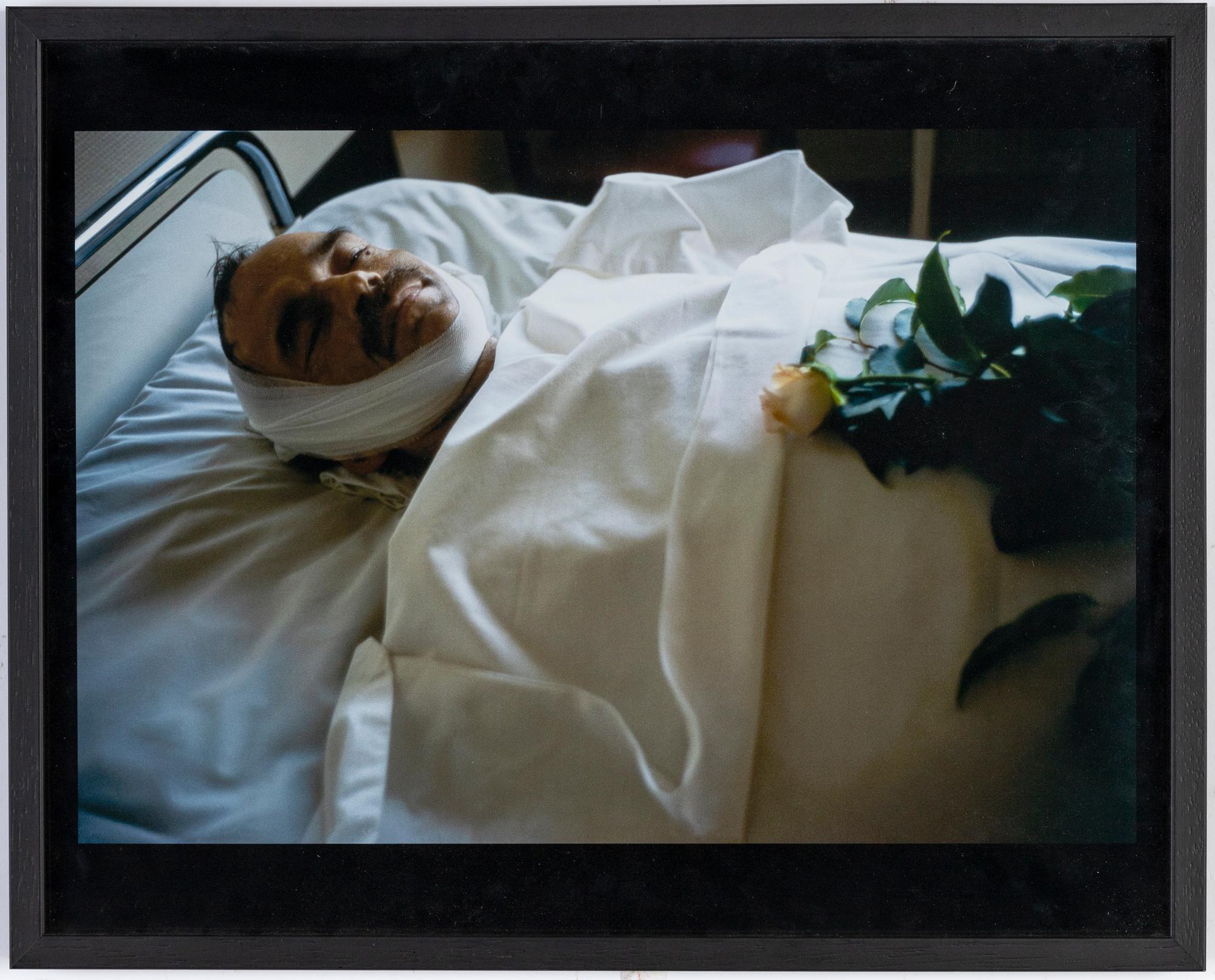 Nan Goldin, photograph, two parts, signed and numbered 36/60 verso.