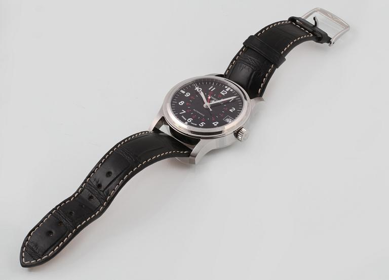 ARMBANDSUR, herr, stål, Longines, "Heritage Avigation".