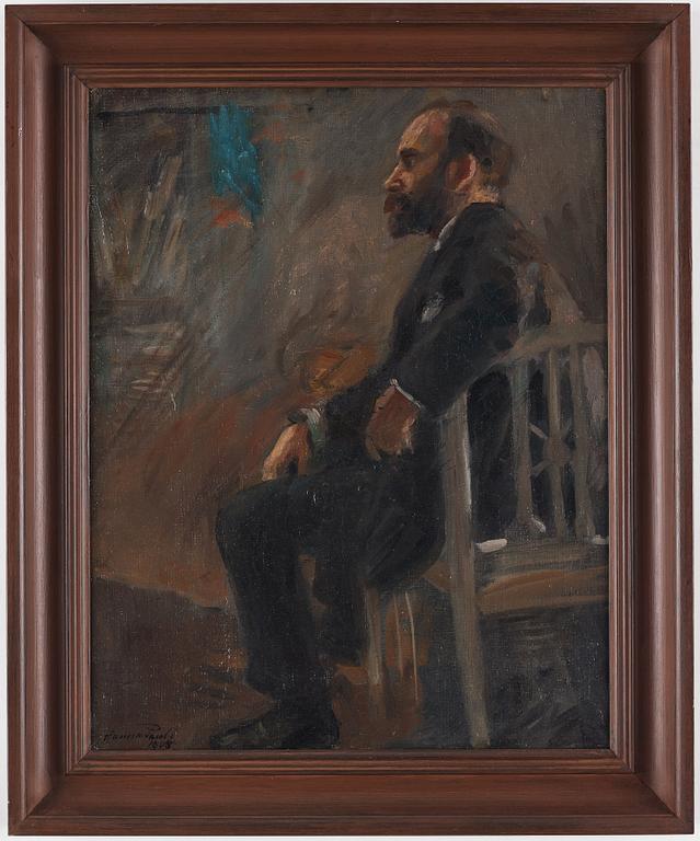 Hanna Hirsch-Pauli, Portrait of the author Klas Fåhraeus (1863-1944).