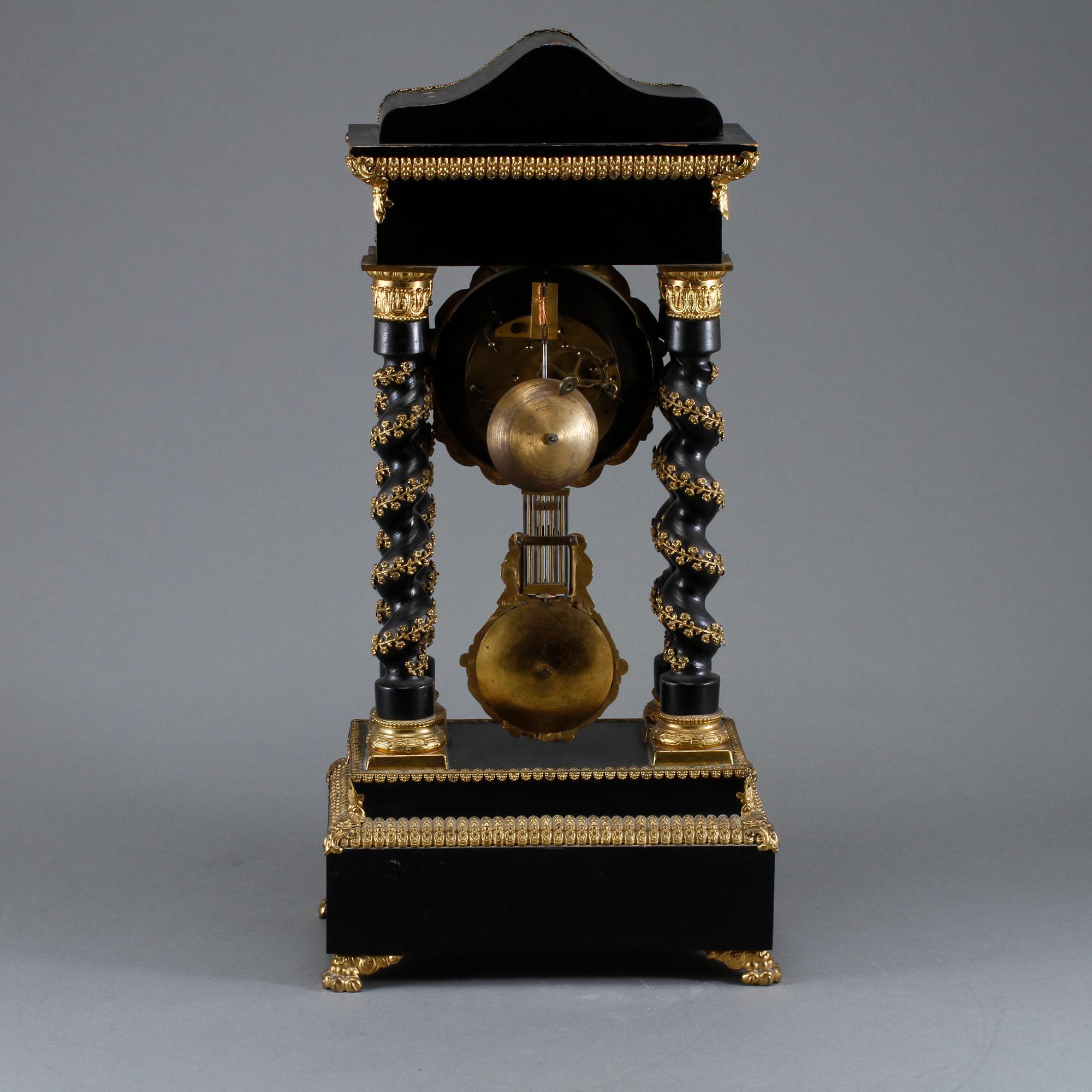 BORDSPENDYL, barockstil, 1800-talets slut.