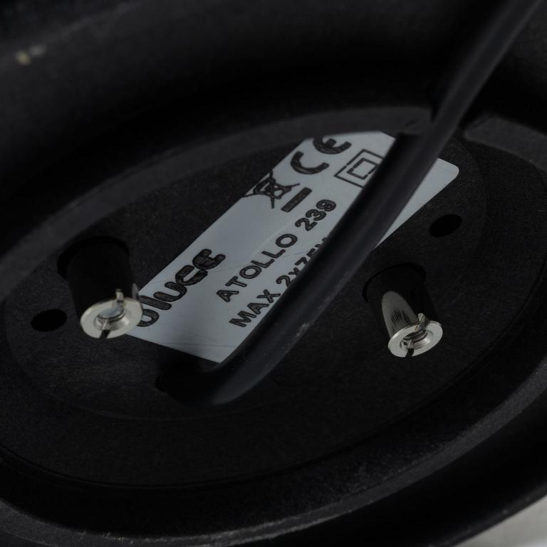 Vico Magistretti, bordslampa, "Atollo", Oluce, Italien.