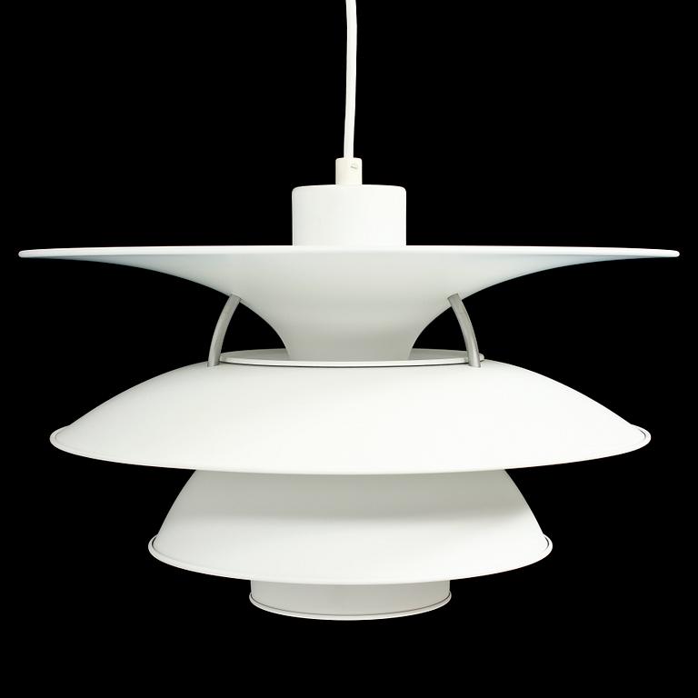 TAKLAMPA, "PH-lampa", Poul Henningsen för Louis Poulsen, Danmark. H 25.