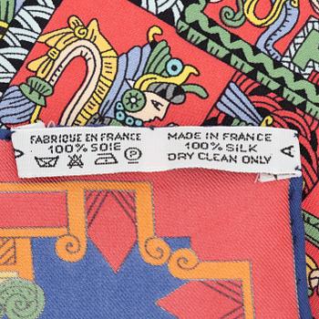 Hermès, scarf, "Astres et Soleils".