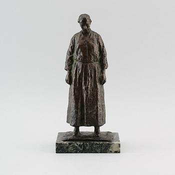 SIGGE BERGGREN, skulptur, brons, signerad.