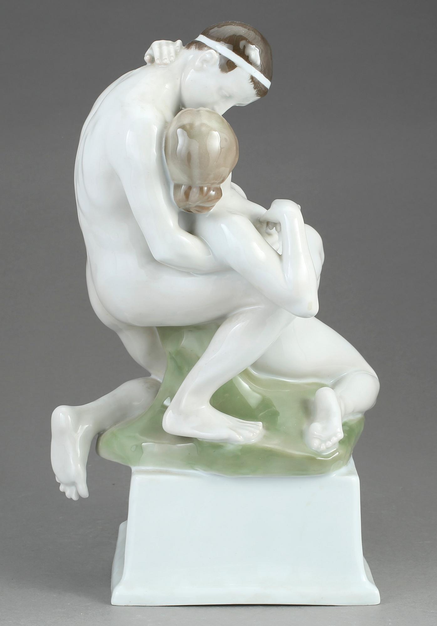 FIGURIN, porslin, Richard Aigner, Rosenthal.