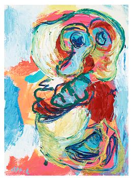 277. Karel Appel, "Blue Boy".