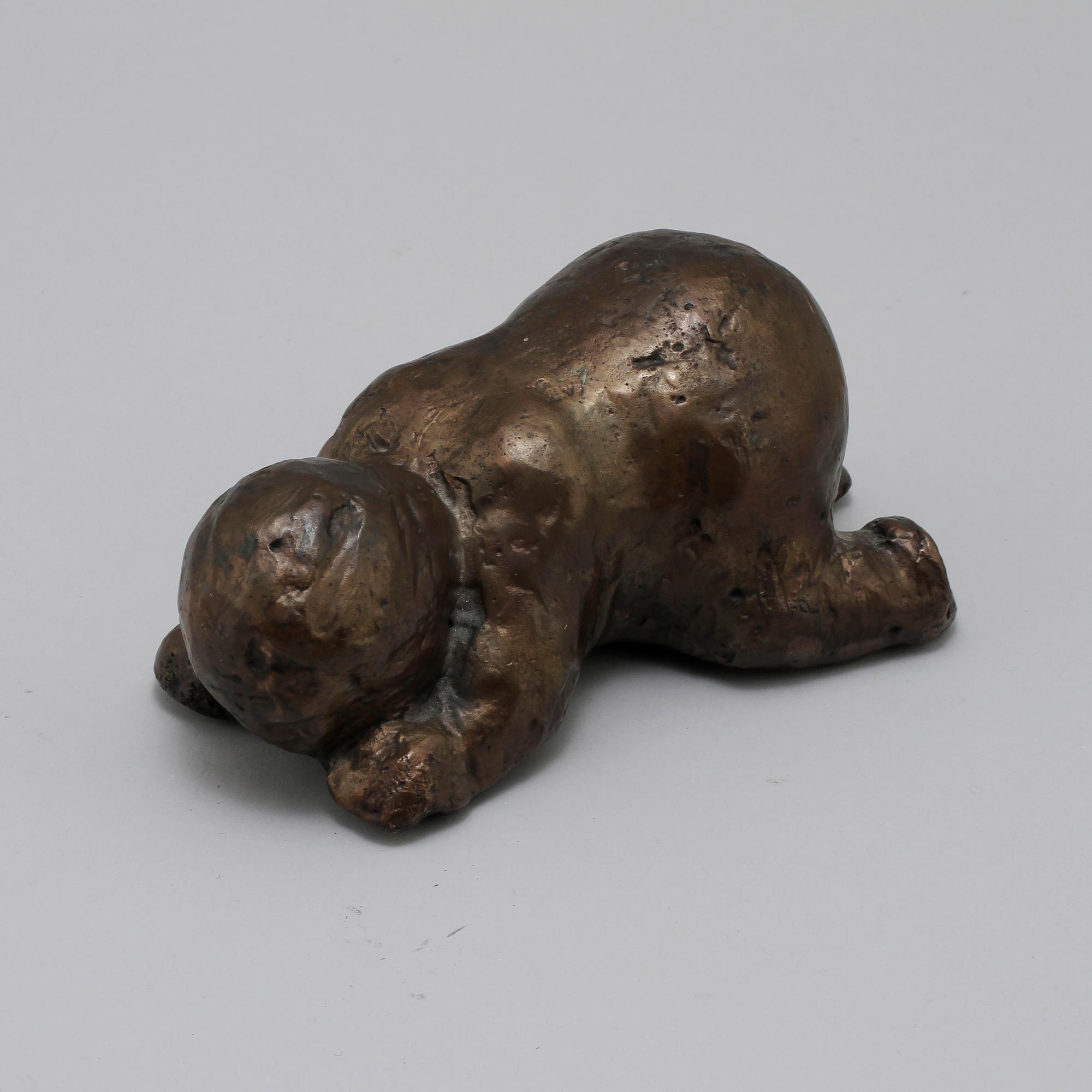 SKULPTUR, brons, Bo Löfgren, signerad och numrerad 17/24.