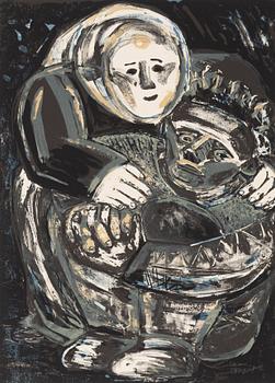 Lena Cronqvist, Untitled, from the portfolio: “August Strindberg, Ett Drömspel”.