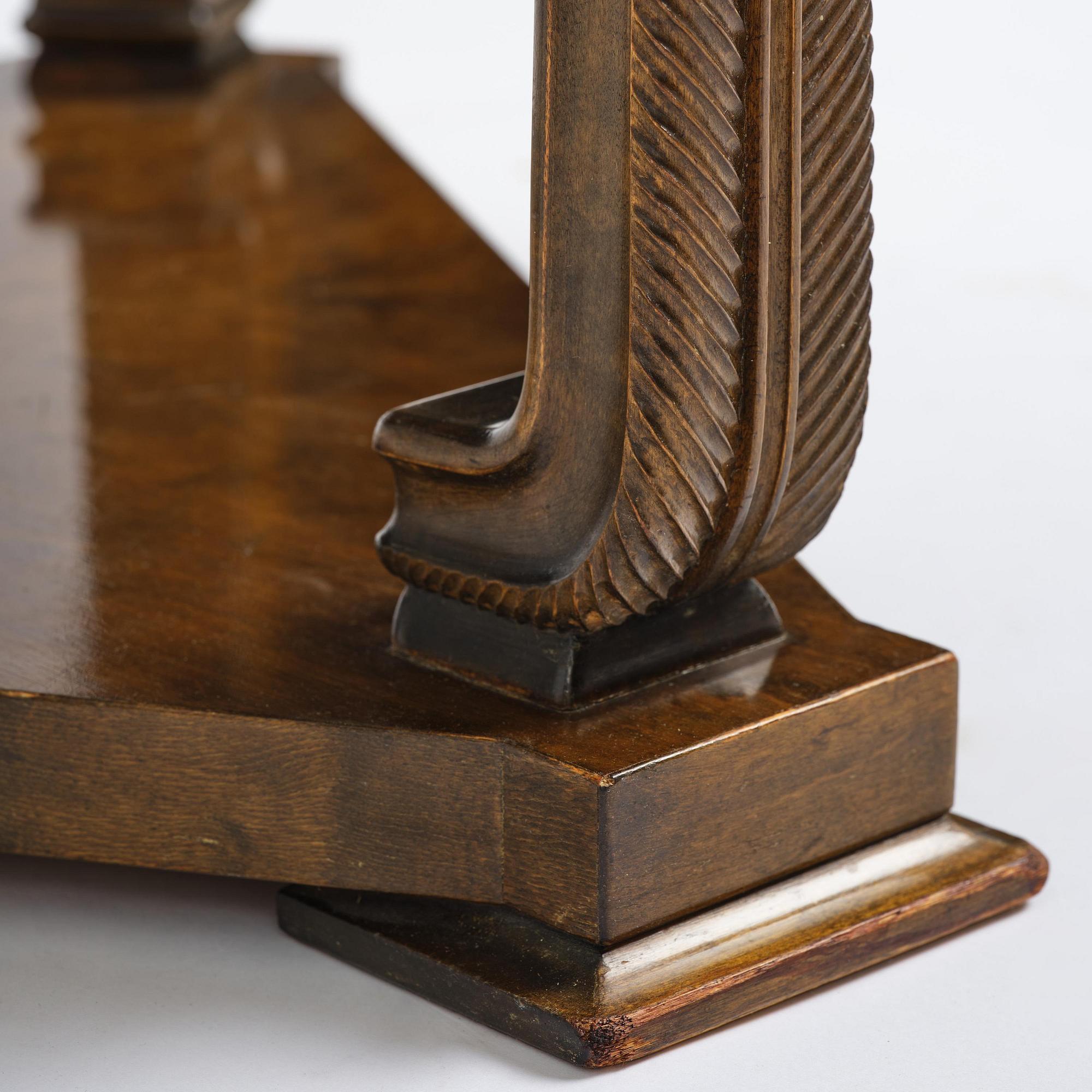 Axel Einar Hjorth, a "Louis" table, Nordiska Kompaniet, 1944.