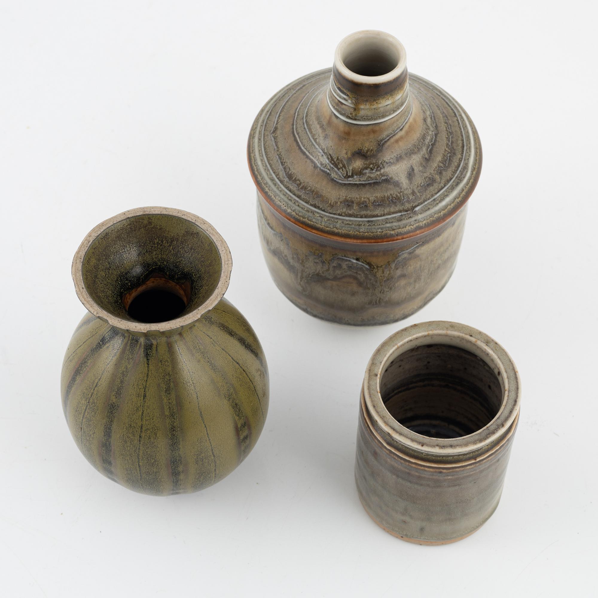 John Andersson, Höganäs, vaser, 3 st.