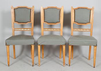 STOLAR, 7 st, 1900-talets första hälft.