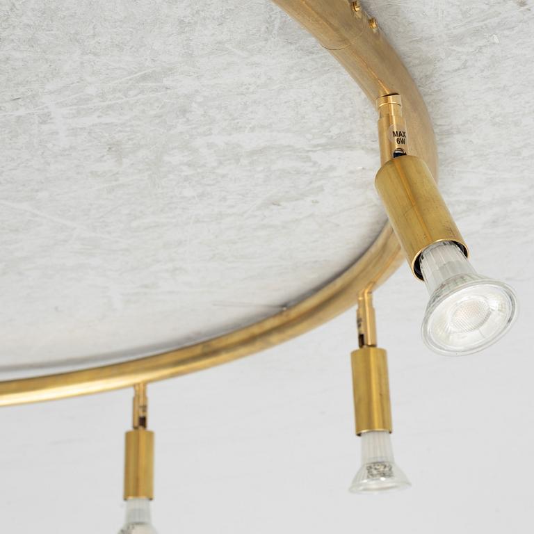 Jonas Bohlin, taklampa, "Star", Örsjö Belysning.