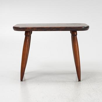 A coffee table, 1920's.