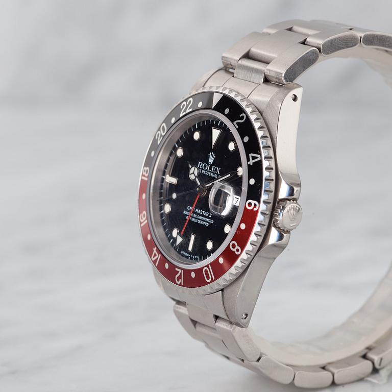 ROLEX, GMT-Master II.
