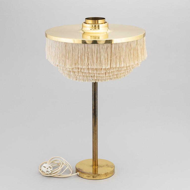 Hans-Agne Jakobsson, a brass model B138 table light, Markaryd, 1970's.