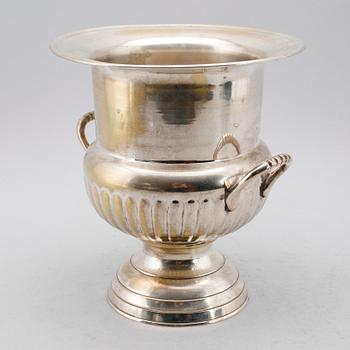 CHAMPAGNEKYLARE, nysilver, 1900-tal.