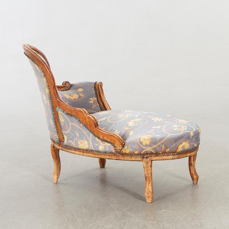 Schäslong Sydostasien Louis XV-stil 1900-talets början.