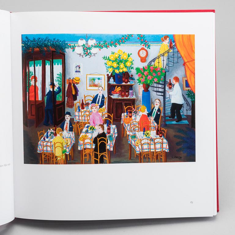 A signed and numbered book "Lennart Jirlow - målaren".