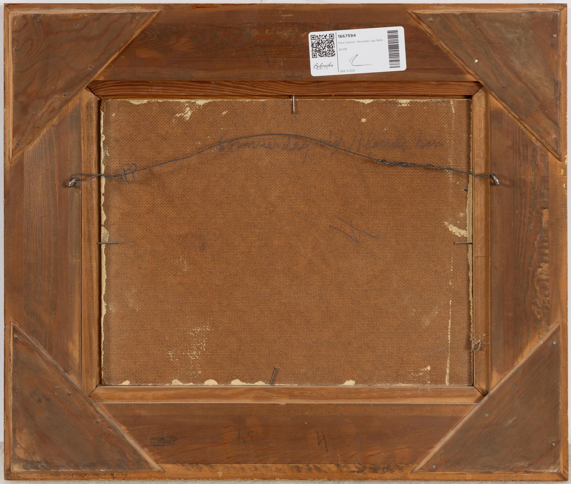 Knut Janson, "Sommardag vid Ålands hav".