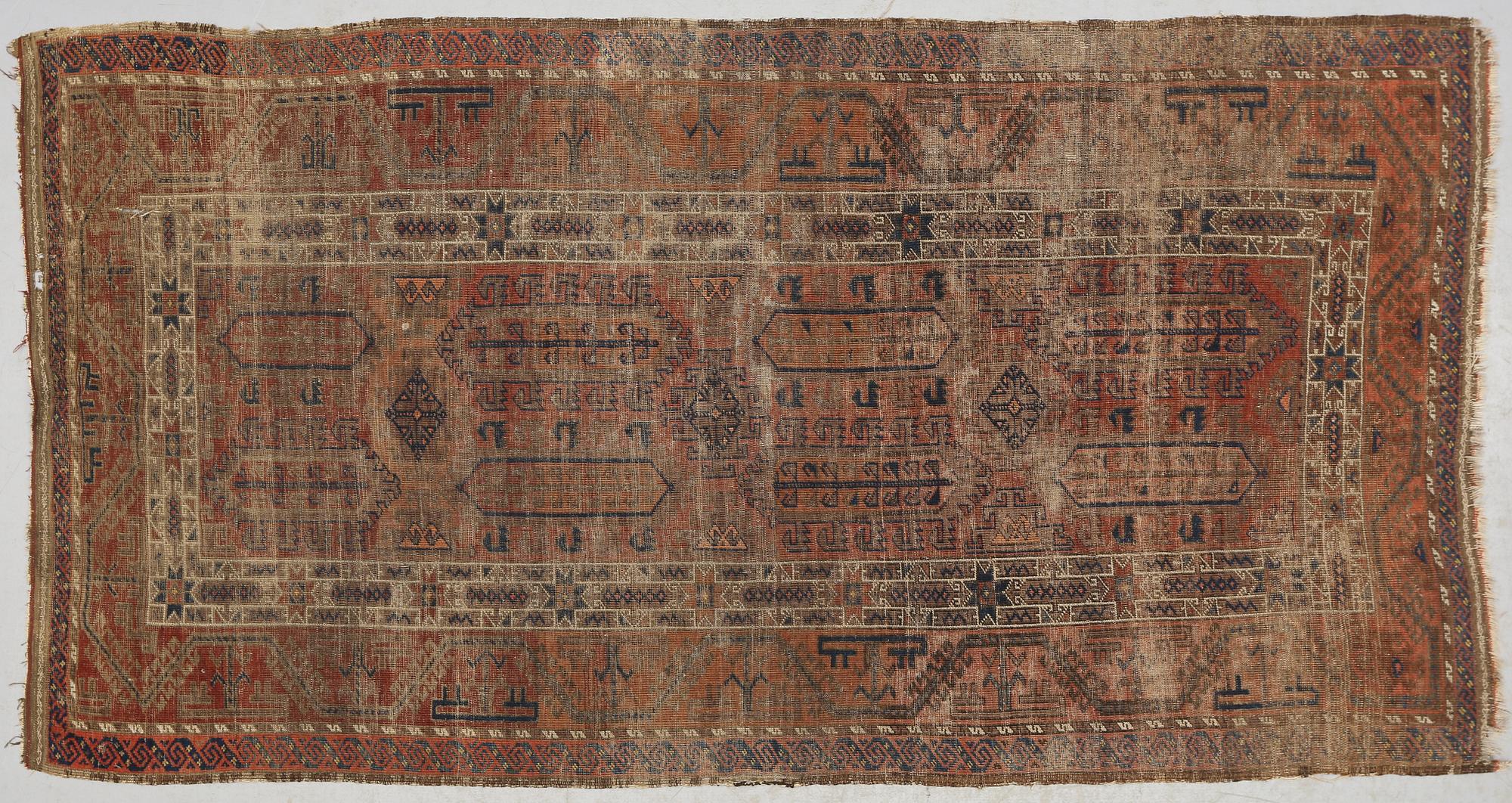 MATTA, Belutch, semiantik/antik, 206 x 108 cm.