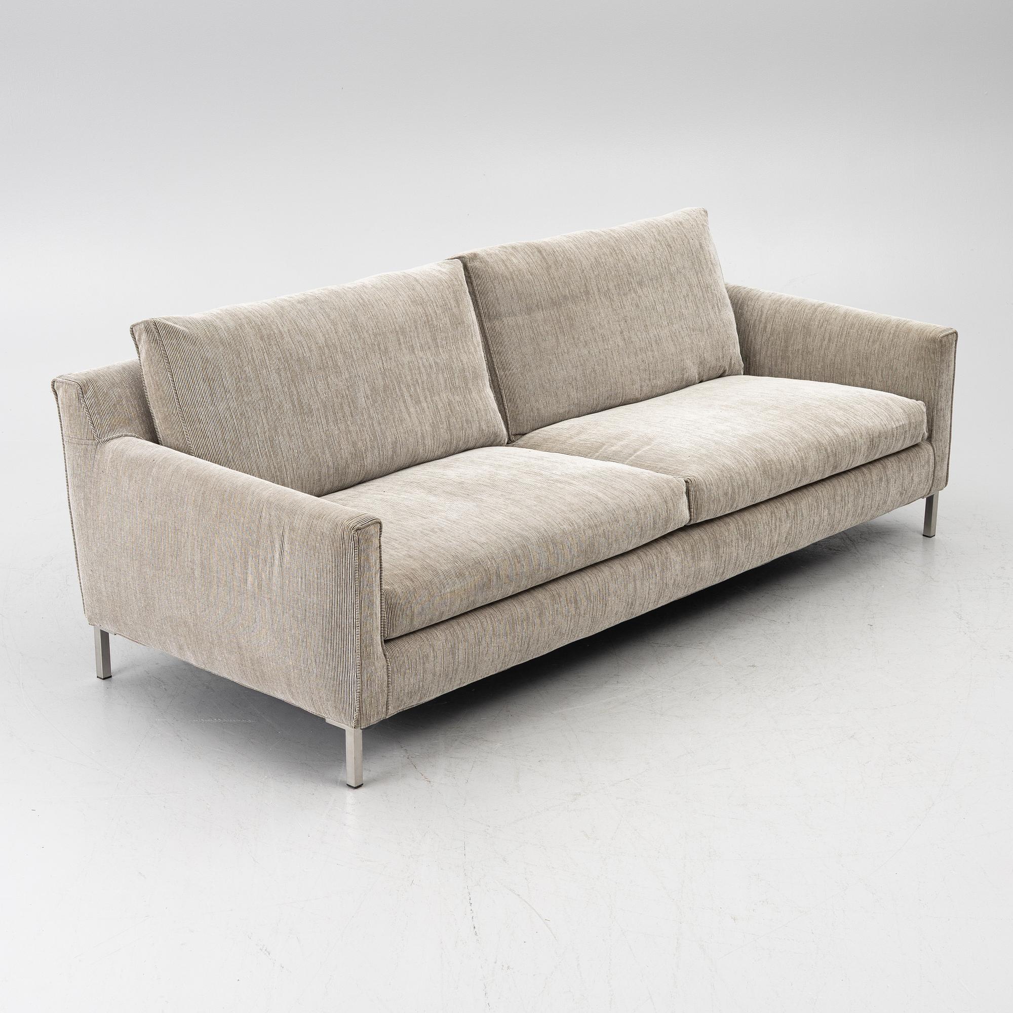 Sofa, 'Streamline', Eilersen, Denmark.