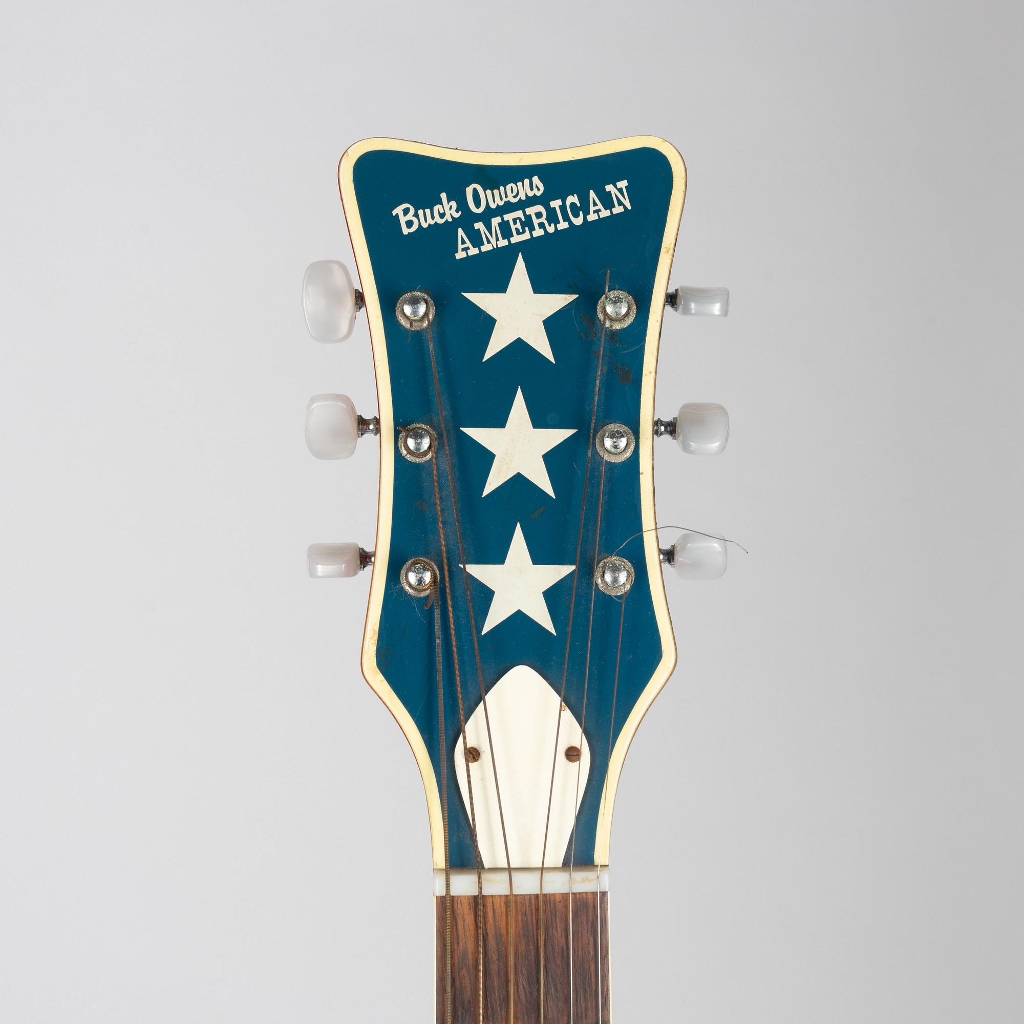 Harmony, "Buck Owens American H-169" acoustic guitar, USA 1970.