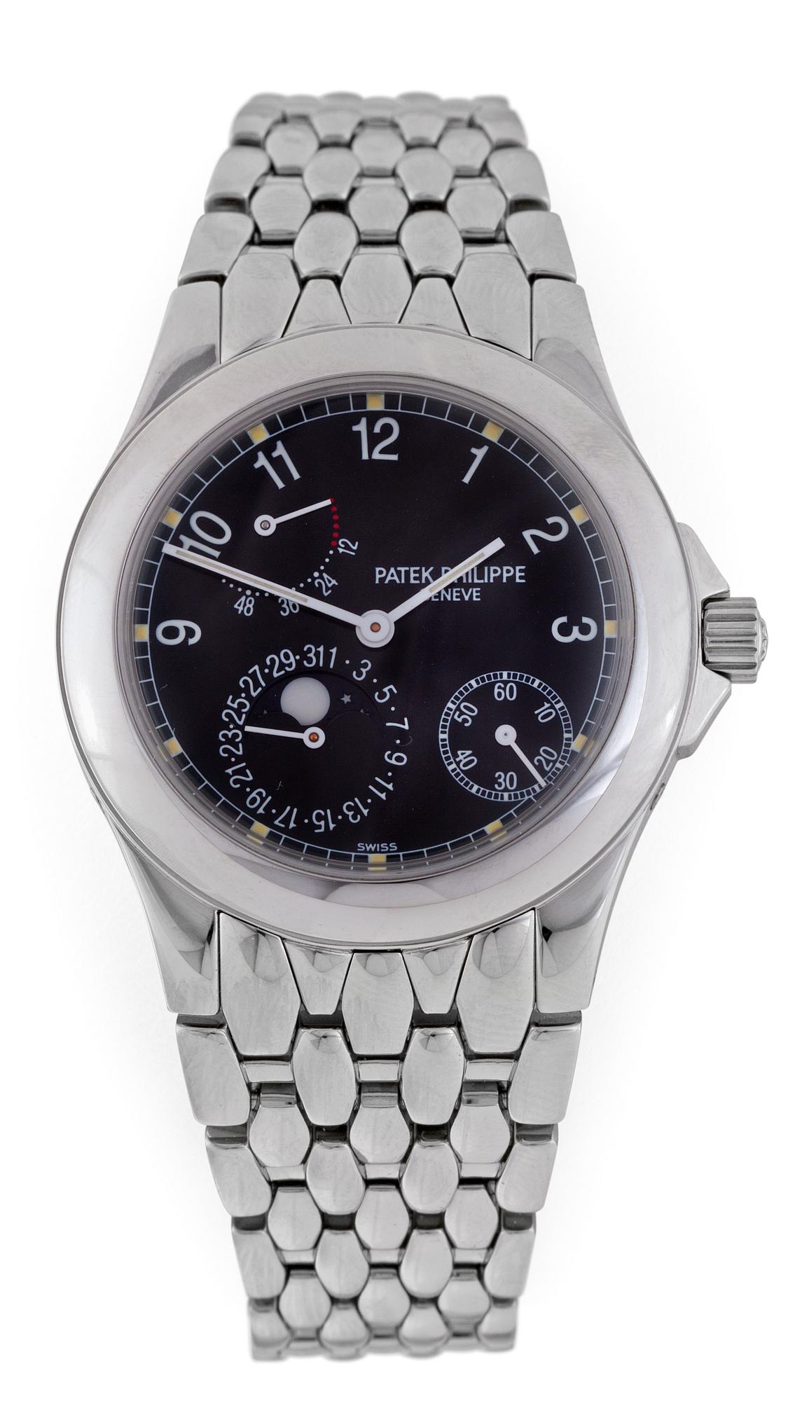A Patek Philippe gentleman's wrist watch, ref. no. 5085, automatic, 1999.
