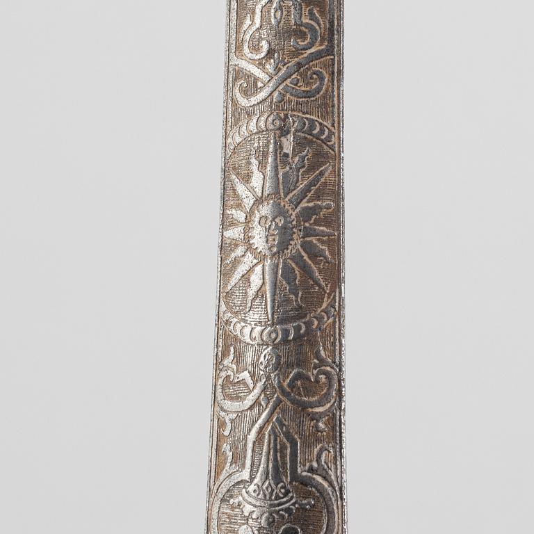 Smallsword, Fracnce, 18th century.
