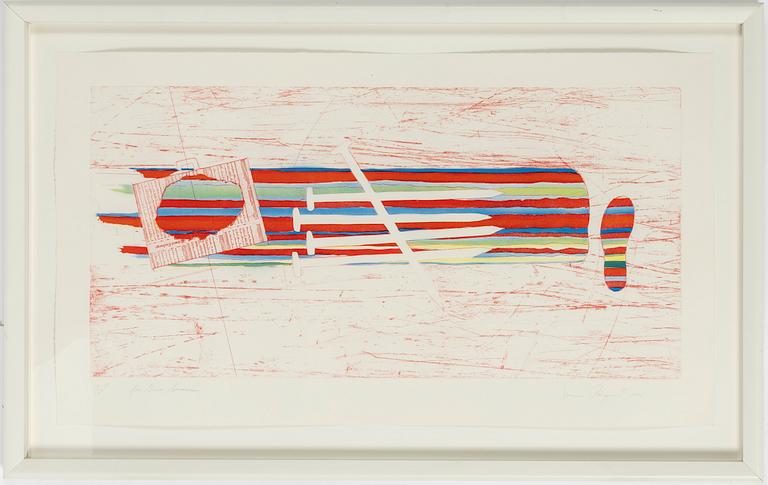 James Rosenquist, "For Gene Swenson".