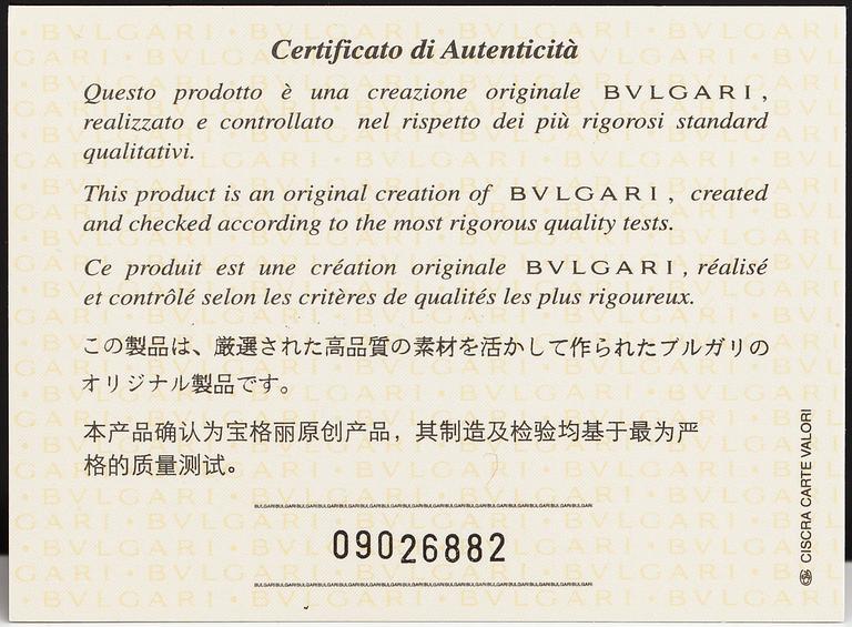 Bulgari, B.zero1, rannekello, 22 mm.
