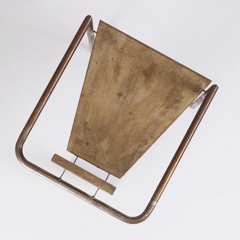 Jonas Bohlin, karmstol, "Concrete", provex, Källemo, Värnamo, efter 1981.