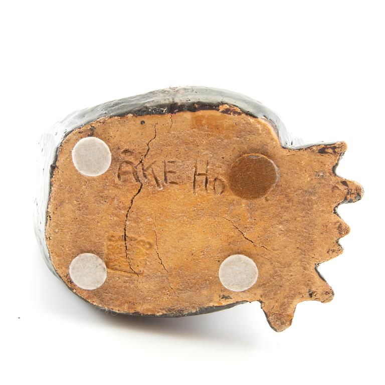 Åke Holm, skulptur föreställande Tupp.